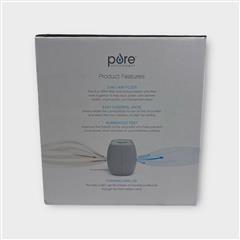 Pure Enrichment PureZone Tabletop 2-in-1 Air Purifier -True HEPA